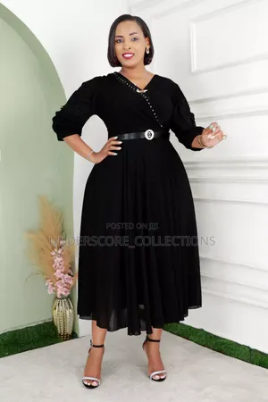 Long/Quality Material Dresses