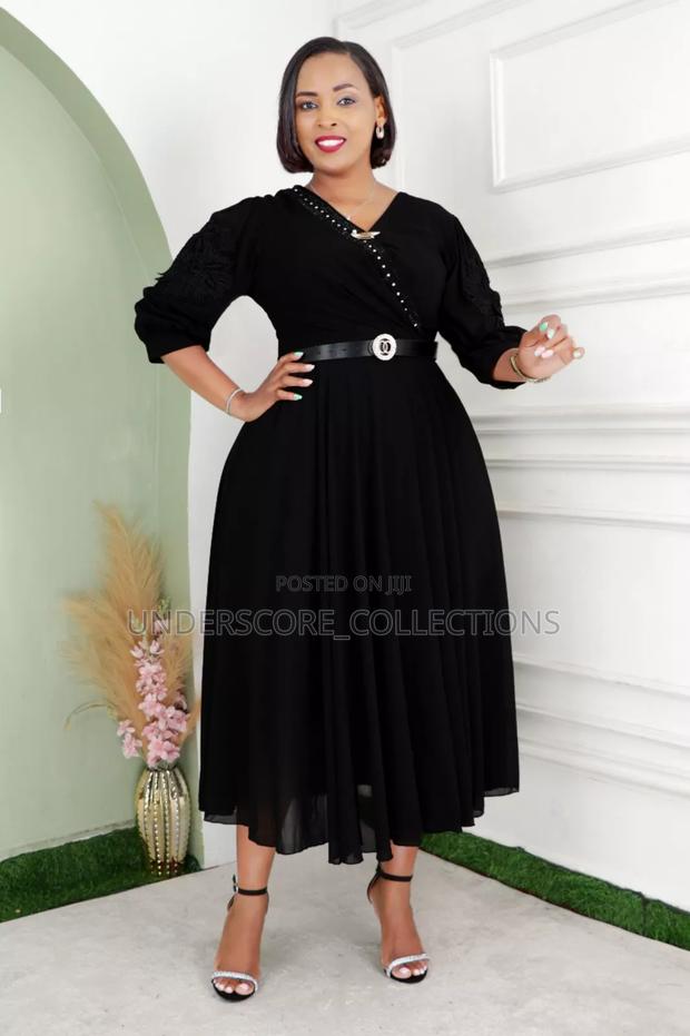 Long/Quality Material Dresses - thumbnail 4