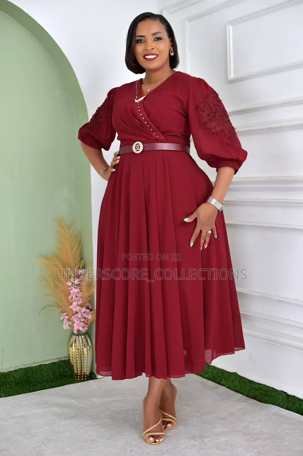 Long/Quality Material Dresses