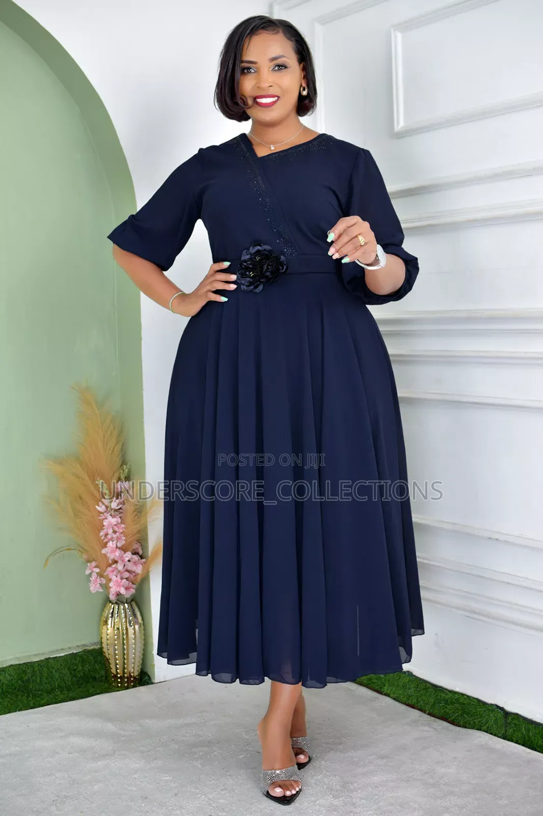 Long/Quality Material Dresses