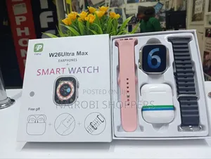 Smart Watch With Earpods