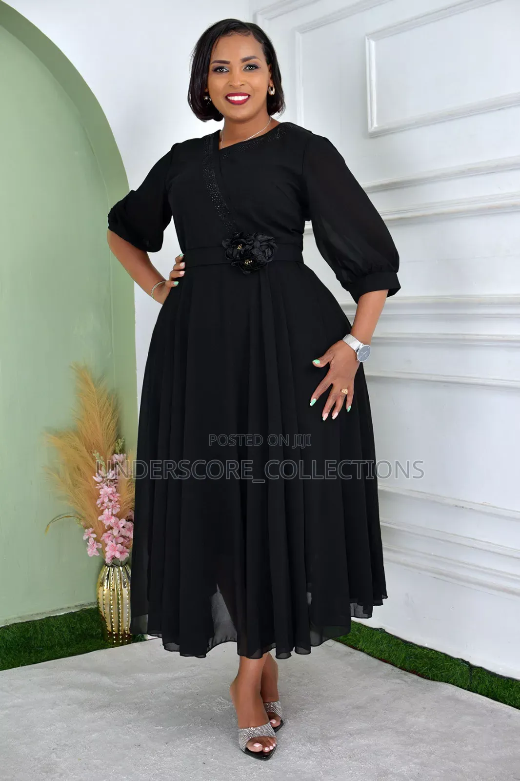 Long/Quality Material Dresses