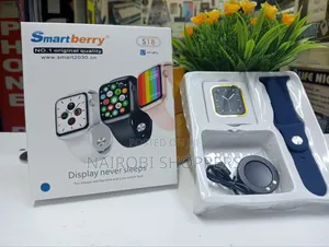 Smart Watch With Earpods