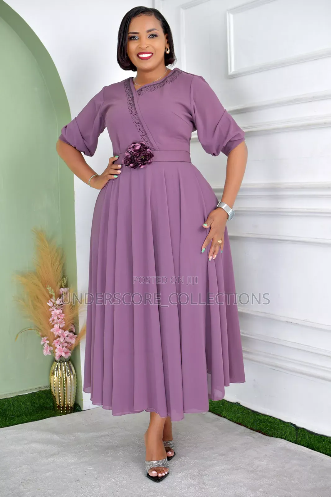 Long/Quality Material Dresses