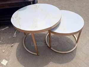 Nest Circular Coffee Table Set