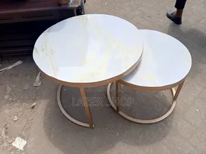 Nest Circular Coffee Table Set