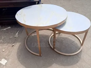 Nest Circular Coffee Table Set
