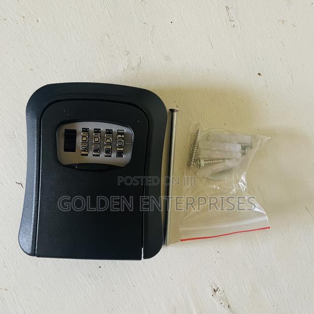 Airbnb Wall Mount Key Storage, Combination Lock Box