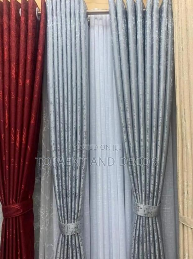 Double Layer Home Curtains - main view