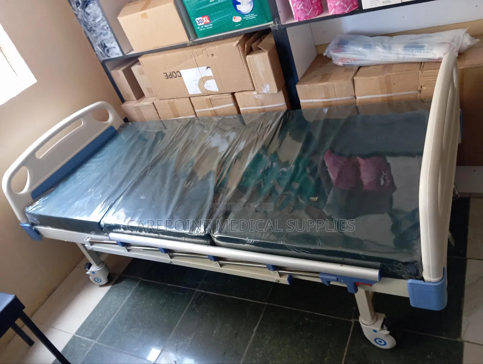 Double Crank Hospital Bed