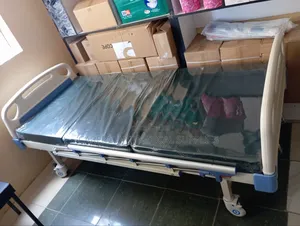 Double Crank Hospital Bed