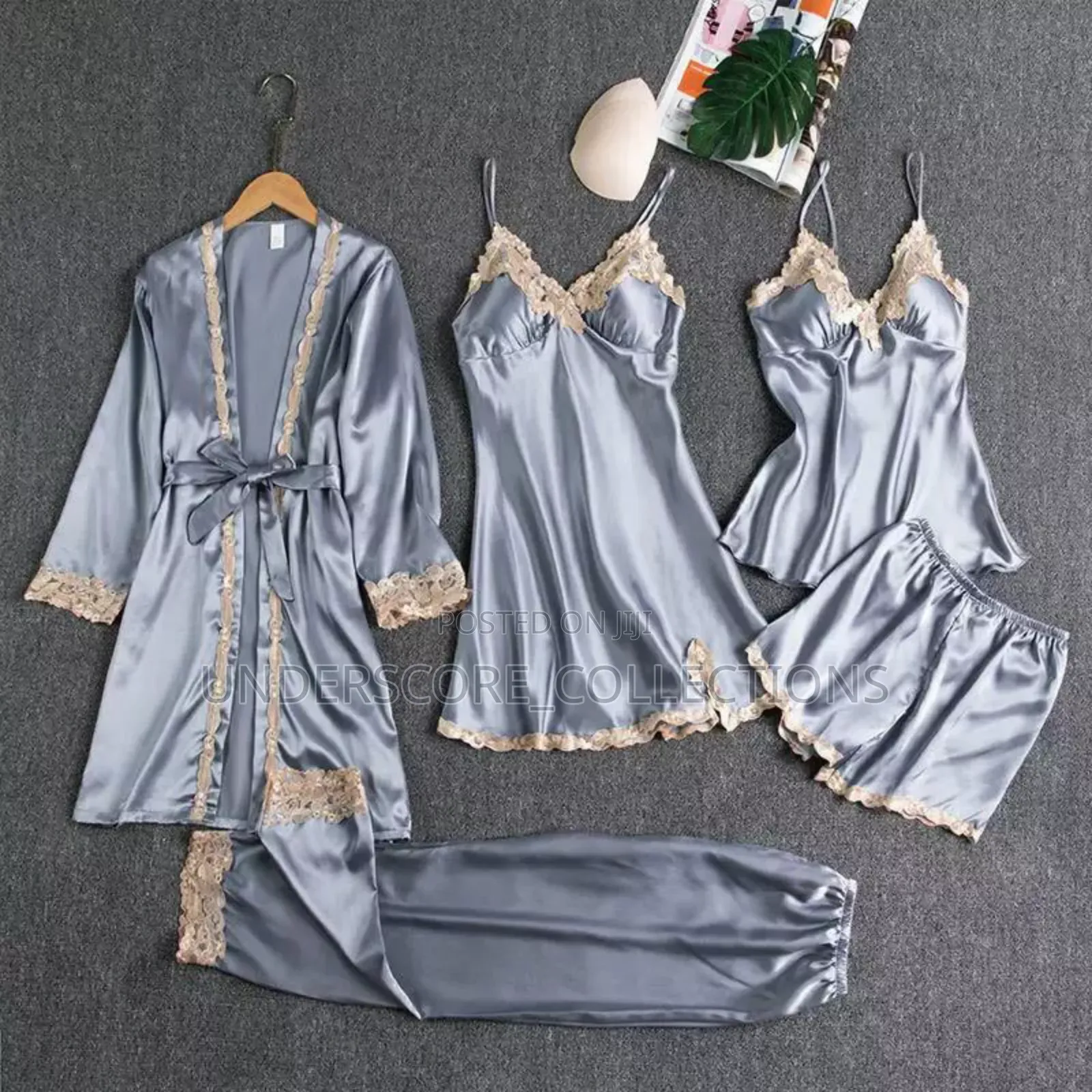 Lets Look Good N Classic
Silk Night Ware