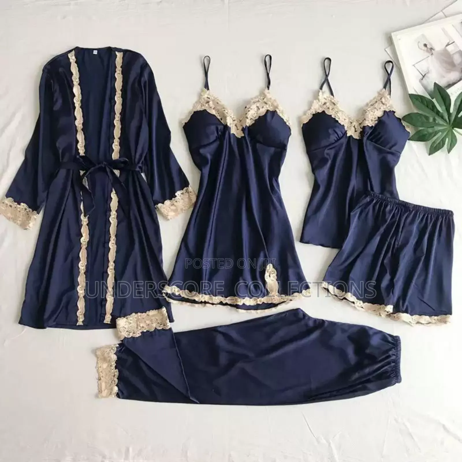 Lets Look Good N Classic
Silk Night Ware