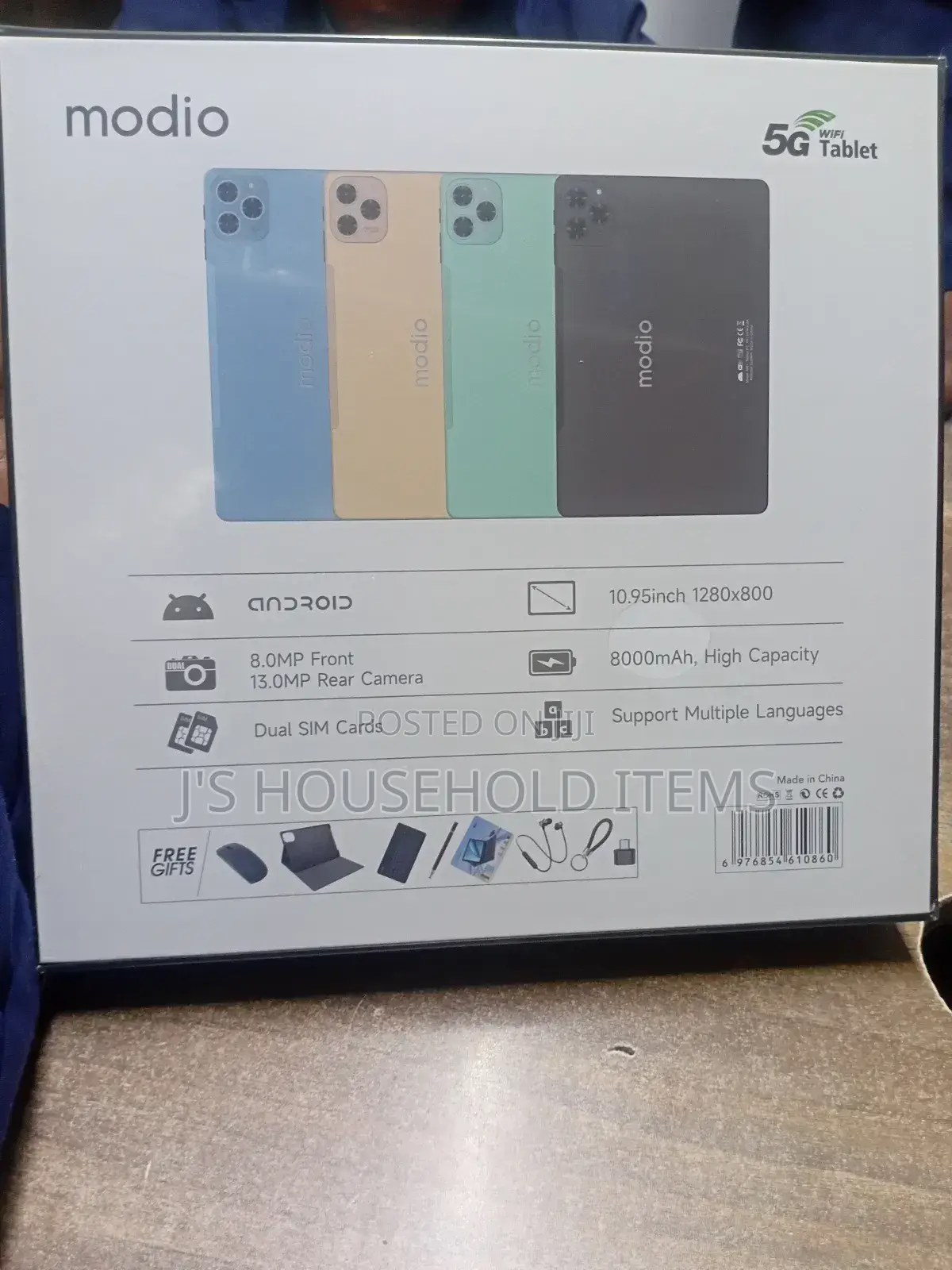 New Modio M96 512 GB