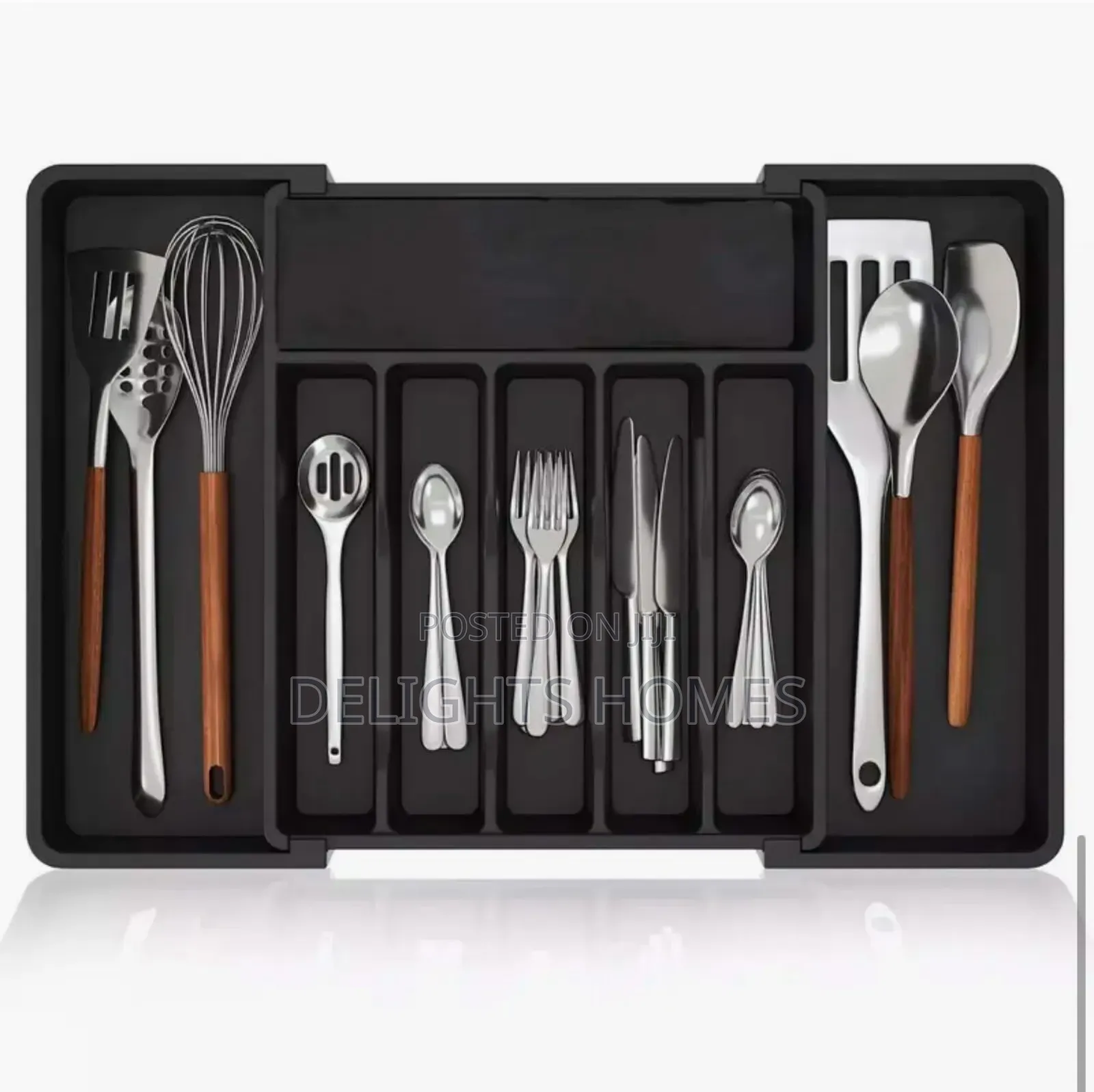 Cutlery Drawer Organizer_car