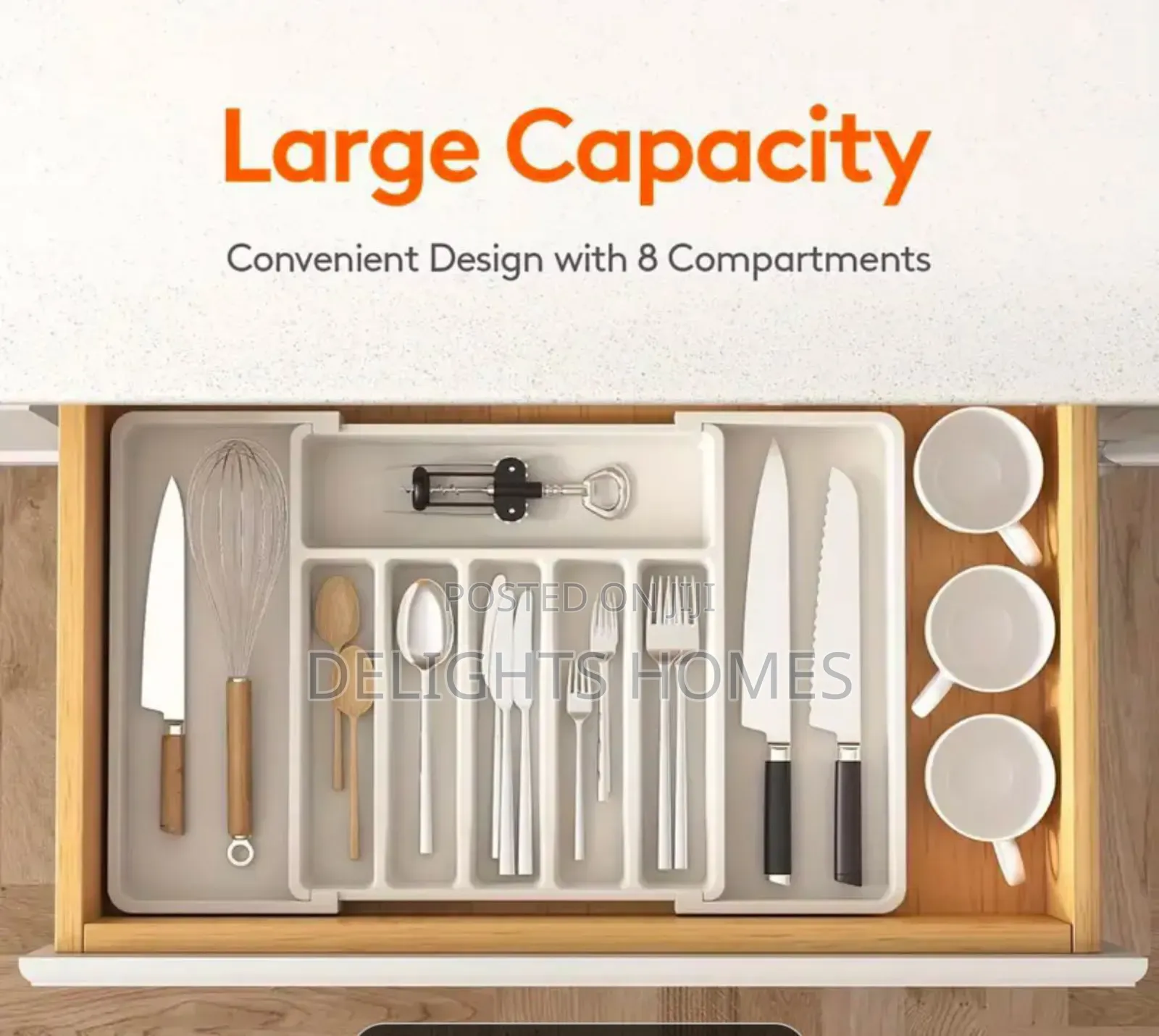 Cutlery Drawer Organizer_car