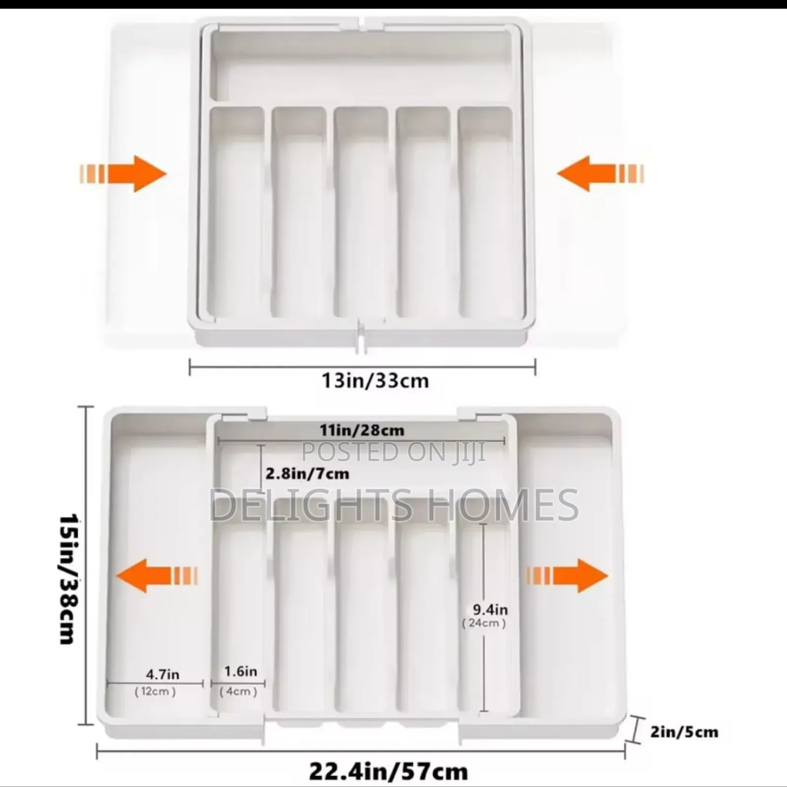 Cutlery Drawer Organizer_car