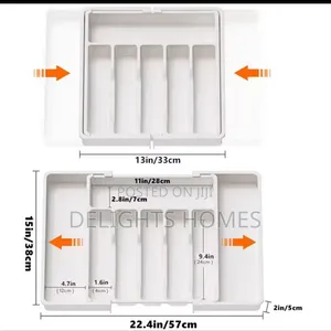 Cutlery Drawer Organizer_car