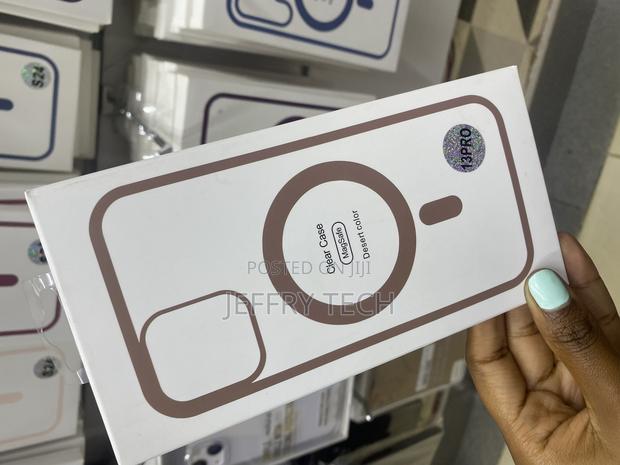 Jetech iPhone 12 Pro Magsafe, Translucent Case-Desert Color - main view