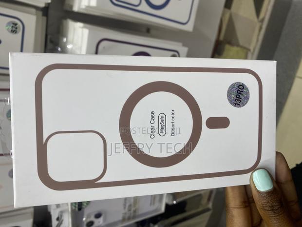 Jetech iPhone 12 Pro Magsafe, Translucent Case-Desert Color - thumbnail 2