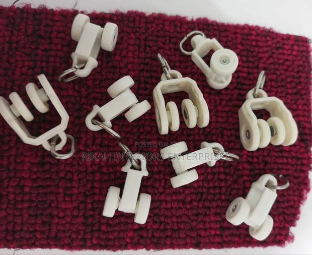 Aluminium Bendable Curtain Rails Runner