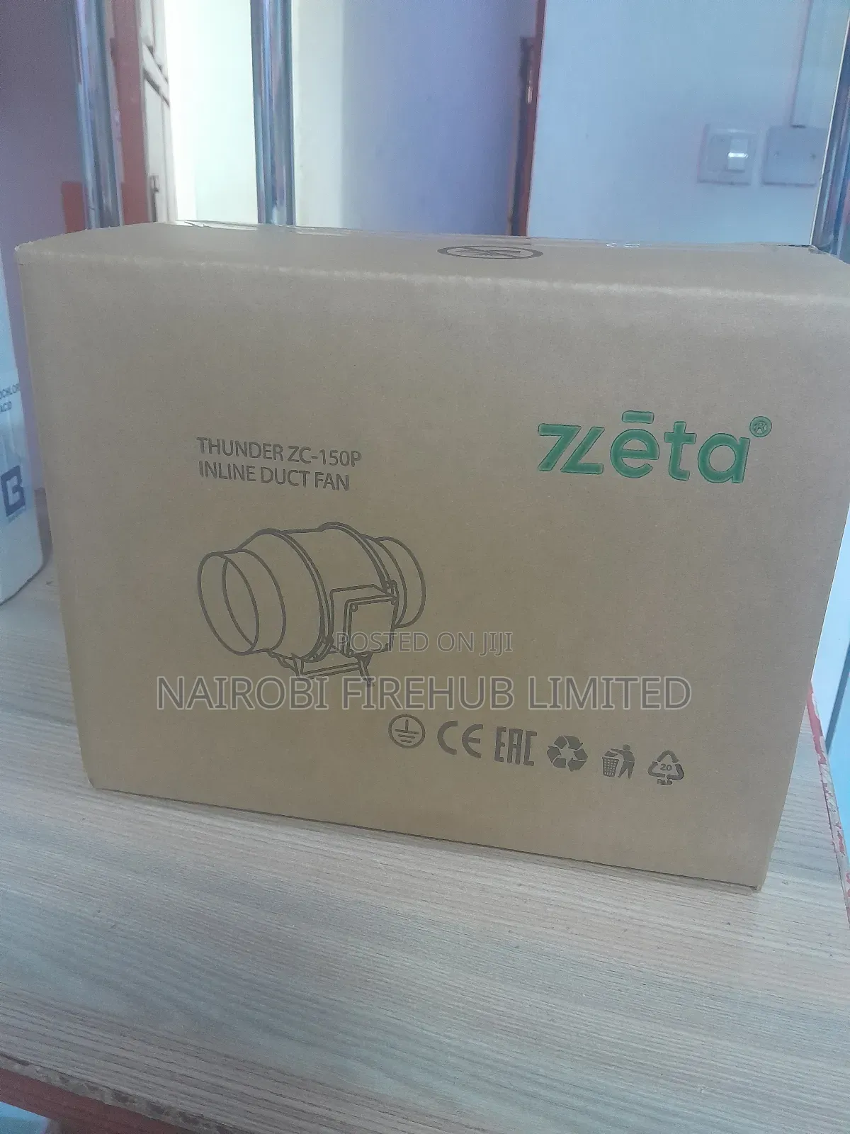 Inline Duct Fan 150p