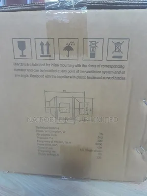 Inline Duct Fan 150p