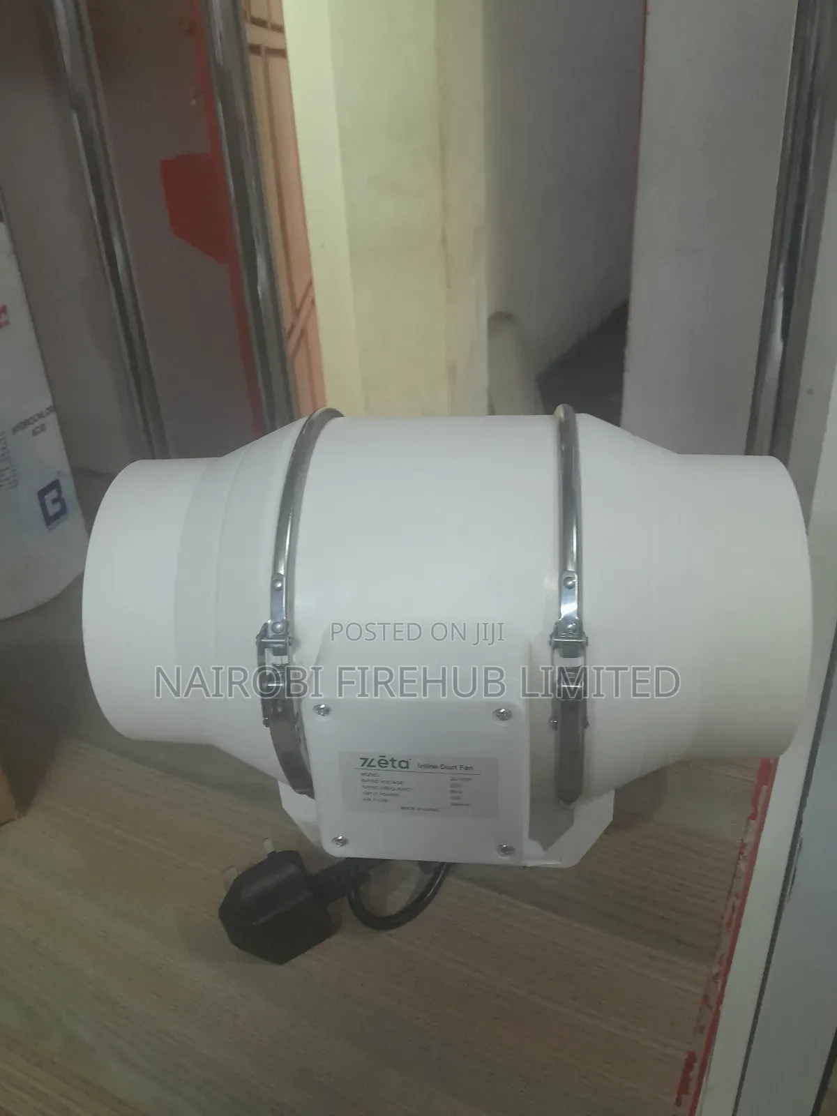 Inline Duct Fan 150p