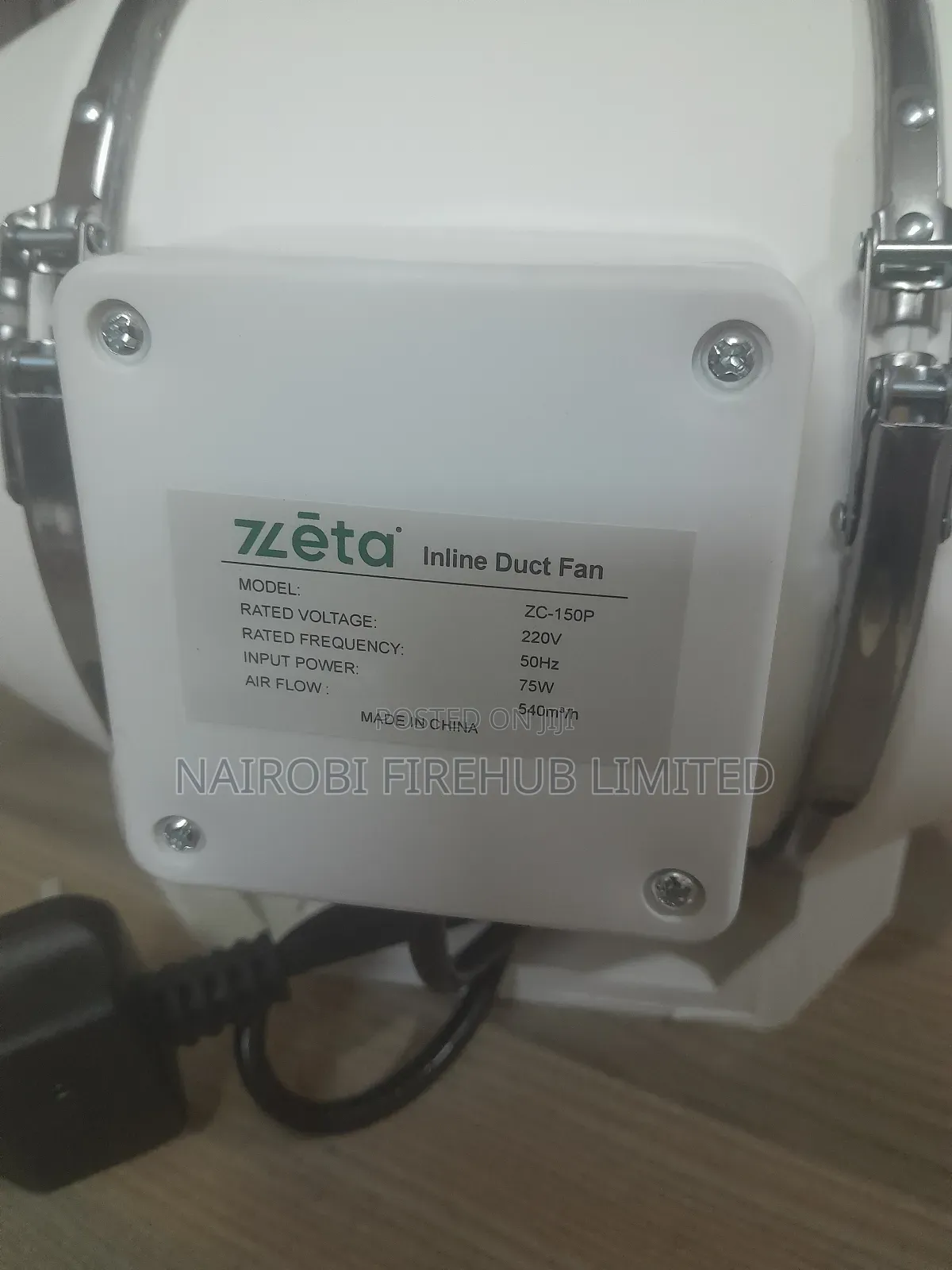 Inline Duct Fan 150p