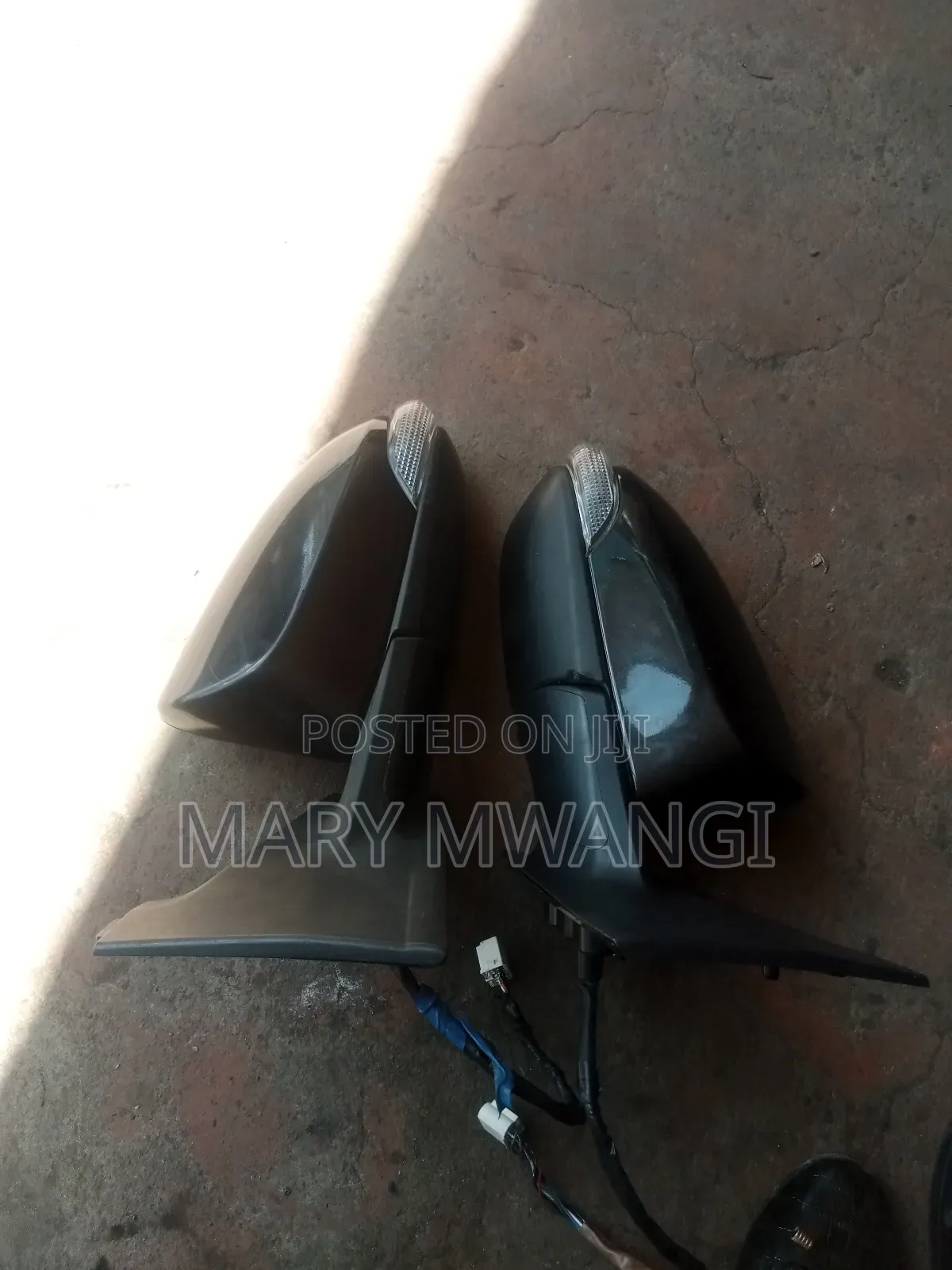 Ex Japan Vitz Jewella Side Mirror