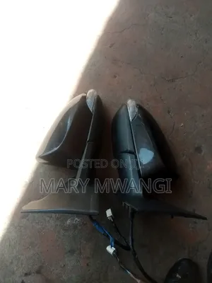 Ex Japan Vitz Jewella Side Mirror