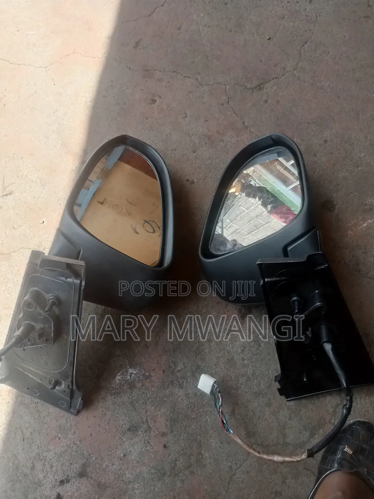 Ex Japan Vitz Jewella Side Mirror