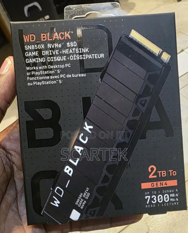 Wd Black 2tb Game Drive  Ssd - main view