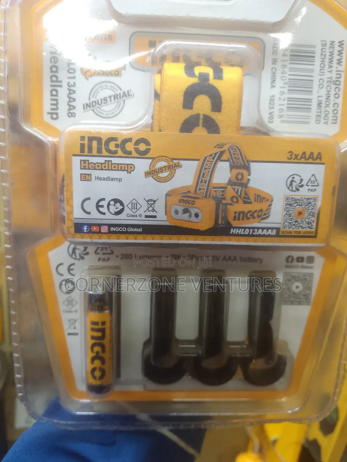 Ingco Headlamp 200 Lumens