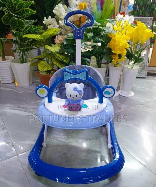 Baby Walker With Music, Toys and Push Handle - main view