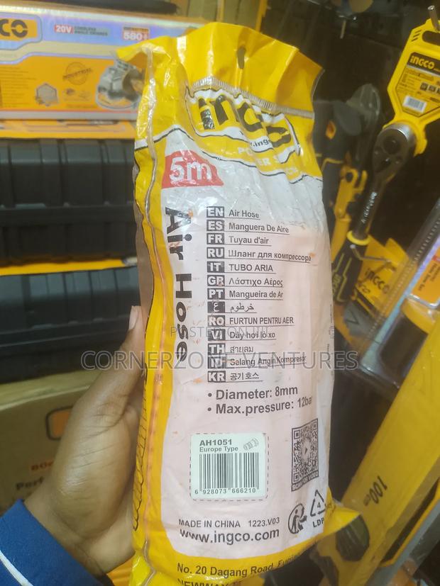 Ingco Air Hose 5m - thumbnail 4
