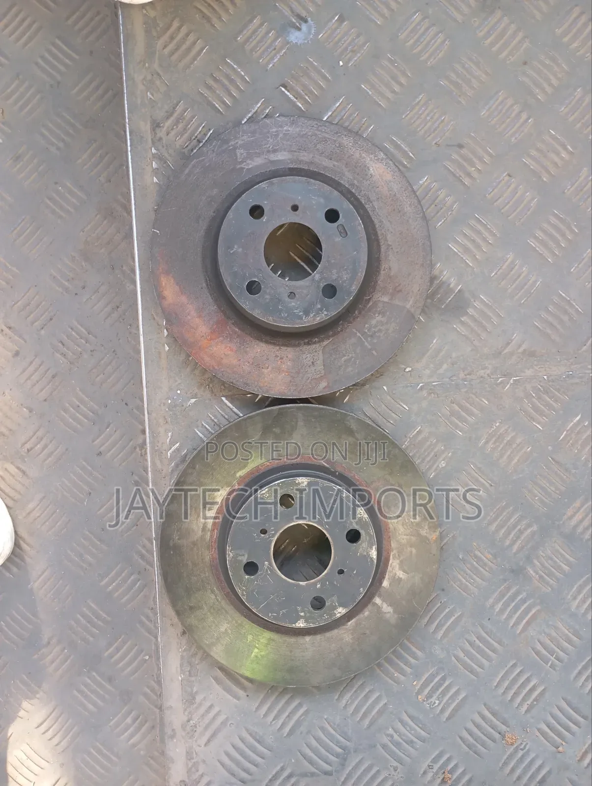 Fielder 2007 Brake Discs