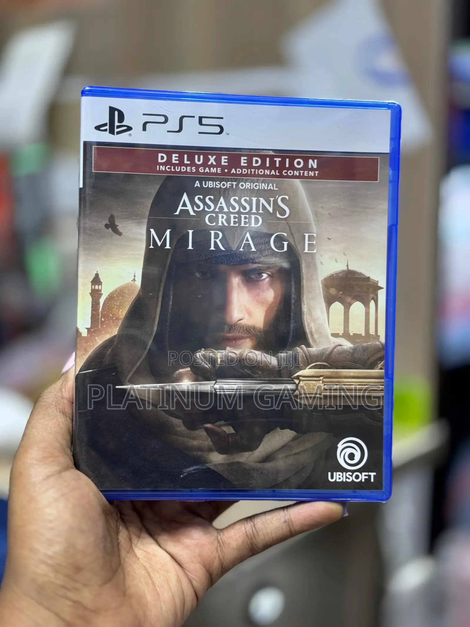 New Assassin's Creed Mirage Deluxe -Ps5