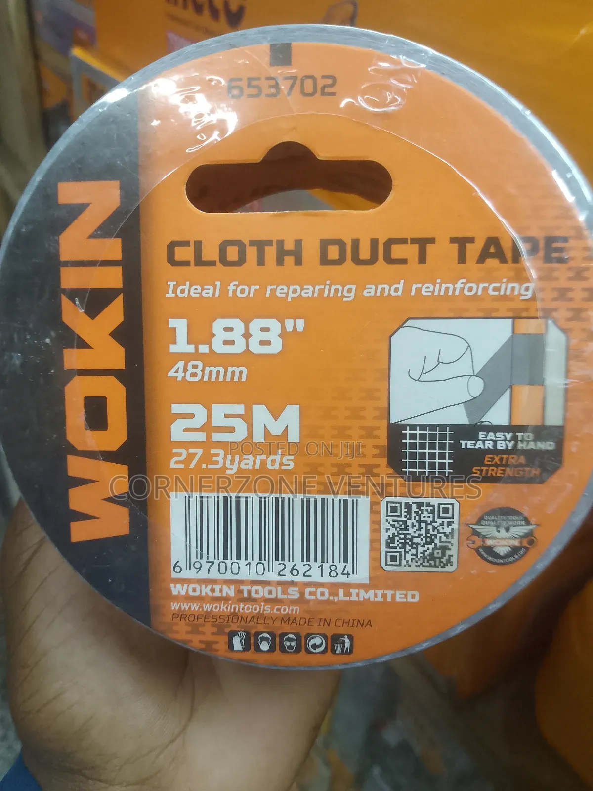 Wokin Cloth Duct Tape 25m 48mm