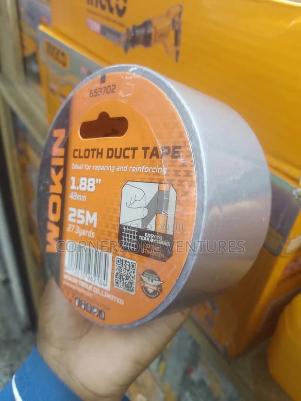 Wokin Cloth Duct Tape 25m 48mm - thumbnail 2
