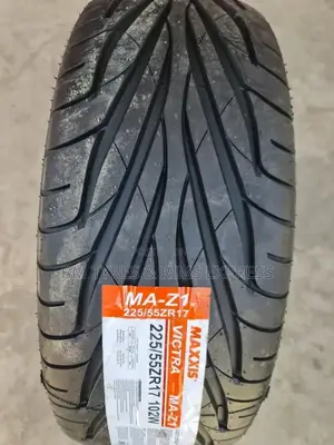 225 /55 R17 Maxxis Mz1(Allposition)