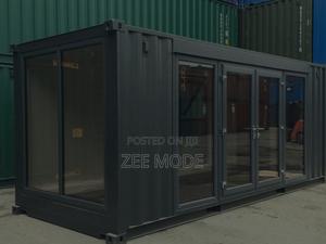 Full Sides Mirror Glazed Container Office - thumbnail 2