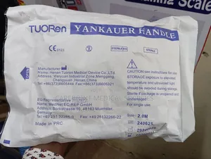Yankauer Tube