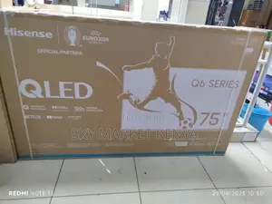 Hisense 75 Inch Qled Q6 Series Tv