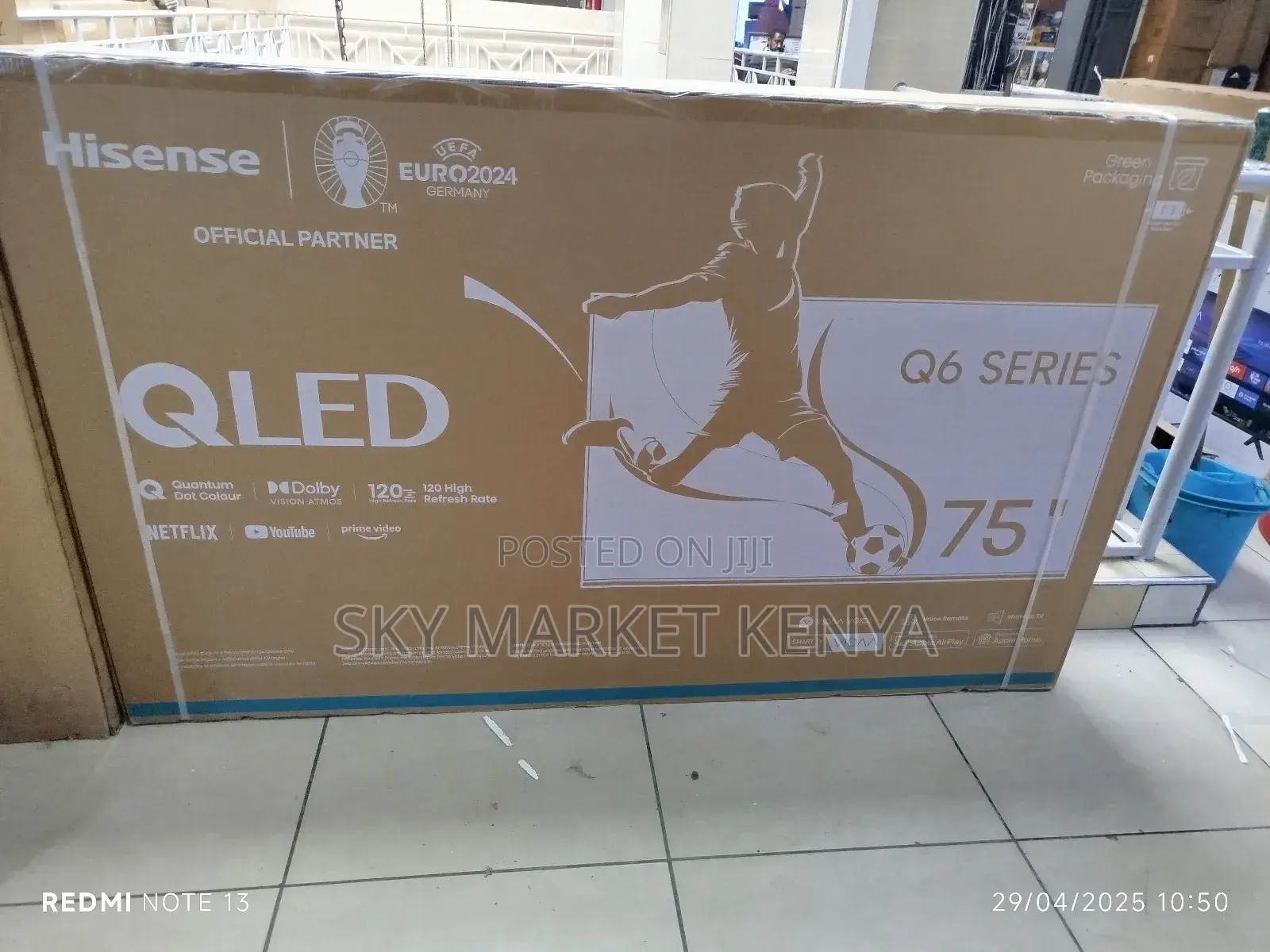 Hisense 75 Inch Qled Q6 Series Tv