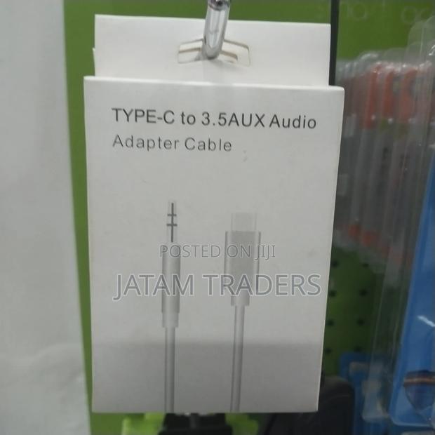 Type C to 3.5aux Audio Cable