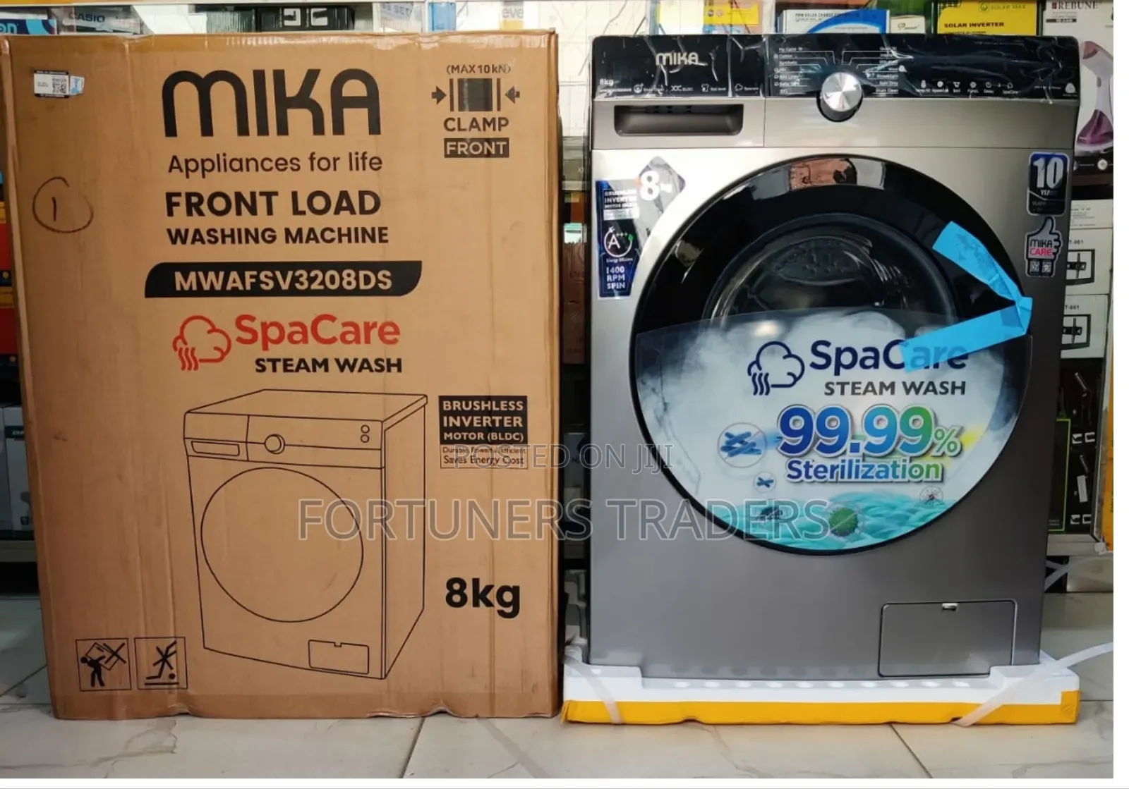 Washing Machine 8kg Front Load,Mika