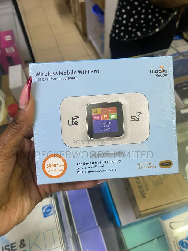 Wireless Mobile Wifi Availale - main view