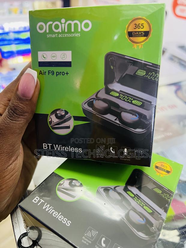 Oraimo Wireless F9 Pro Plus Wireless Buds - thumbnail 3