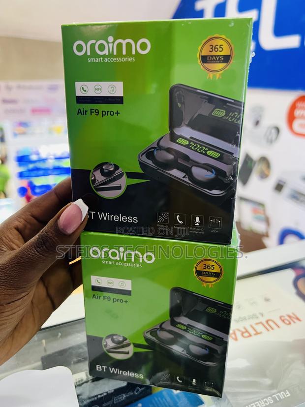 Oraimo Wireless F9 Pro Plus Wireless Buds - thumbnail 4